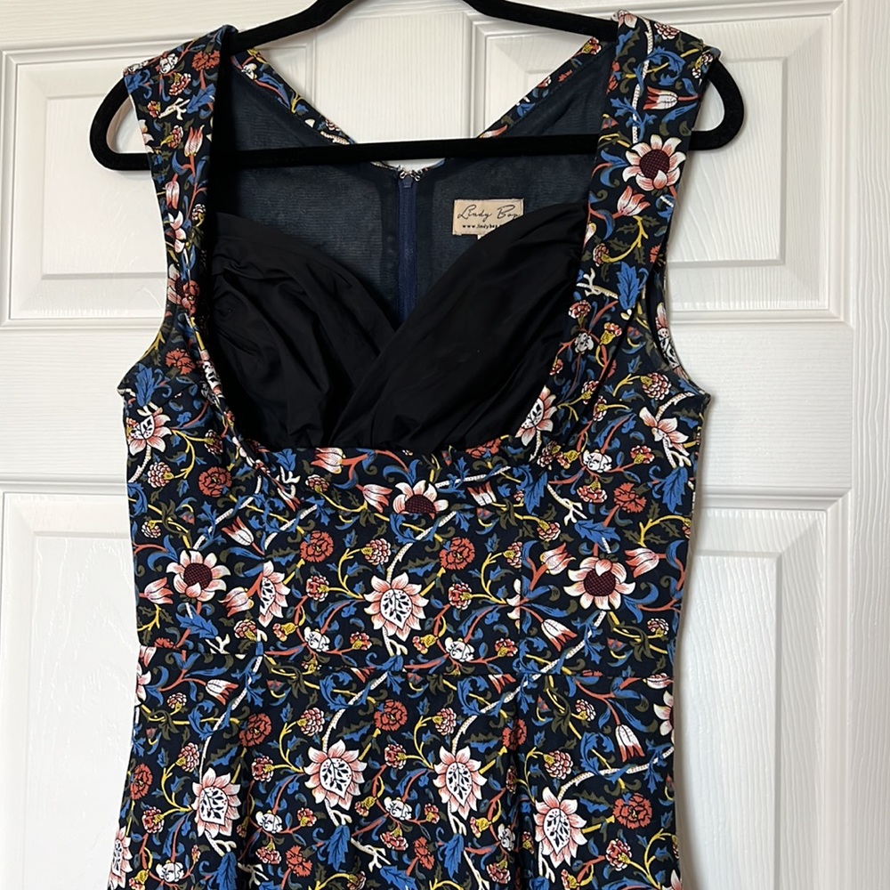 Lindy Bop Swing Dress Size UK 12, US Medium
